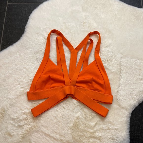 ALO Yoga Other - Like New Alo Yoga Nadi Bra in Tangerine